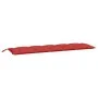 Garden bench cushion in red Oxford fabric 180x50x7 cm by , Cushions for chairs and sofas - Ref: Foro24-361627, Price: 32,46 €...