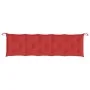 Garden bench cushion in red Oxford fabric 180x50x7 cm by , Cushions for chairs and sofas - Ref: Foro24-361627, Price: 32,46 €...