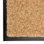 Waschmatte creme 90x120 cm von vidaXL, Fußmatten - Ref: Foro24-323466, Preis: 56,06 €, Rabatt: %