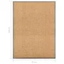 Waschmatte creme 90x120 cm von vidaXL, Fußmatten - Ref: Foro24-323466, Preis: 49,84 €, Rabatt: %