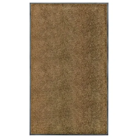 Felpudo lavable marrón 90x150 cm de vidaXL, Felpudos - Ref: Foro24-323437, Precio: 66,85 €, Descuento: %