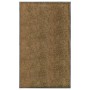 Braune waschbare Fußmatte 90x150 cm von vidaXL, Fußmatten - Ref: Foro24-323437, Preis: 65,44 €, Rabatt: %