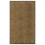 Felpudo lavable marrón 90x150 cm de vidaXL, Felpudos - Ref: Foro24-323437, Precio: 66,85 €, Descuento: %