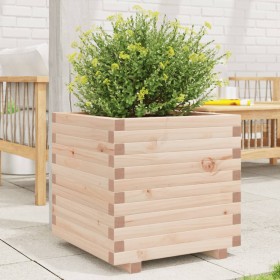 Massive Holzblumenkasten aus Kiefer 50x50x49,5 cm von , Töpfe und Pflanzgefäße - Ref: Foro24-3282514, Preis: 113,26 €, Rabatt: %
