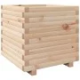 Jardinera madera maciza de pino 50x50x49,5 cm de , Maceteros y jardineras - Ref: Foro24-3282514, Precio: 111,83 €, Descuento: %