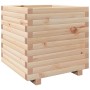 Massive Holzblumenkasten aus Kiefer 50x50x49,5 cm von , Töpfe und Pflanzgefäße - Ref: Foro24-3282514, Preis: 113,26 €, Rabatt: %