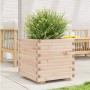 Massive Holzblumenkasten aus Kiefer 50x50x49,5 cm von , Töpfe und Pflanzgefäße - Ref: Foro24-3282514, Preis: 113,26 €, Rabatt: %