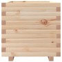 Massive Holzblumenkasten aus Kiefer 50x50x49,5 cm von , Töpfe und Pflanzgefäße - Ref: Foro24-3282514, Preis: 113,26 €, Rabatt: %
