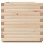 Jardinera madera maciza de pino 50x50x49,5 cm de , Maceteros y jardineras - Ref: Foro24-3282514, Precio: 111,83 €, Descuento: %