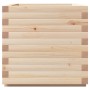 Massive Holzblumenkasten aus Kiefer 50x50x49,5 cm von , Töpfe und Pflanzgefäße - Ref: Foro24-3282514, Preis: 113,26 €, Rabatt: %
