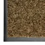 Felpudo lavable marrón 90x150 cm de vidaXL, Felpudos - Ref: Foro24-323437, Precio: 66,85 €, Descuento: %