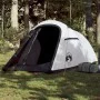 Tunnel tent for 2 people, opaque waterproof fabric, white by , tents - Ref: Foro24-94607, Price: 75,35 €, Discount: %