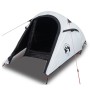Tunnel tent for 2 people, opaque waterproof fabric, white by , tents - Ref: Foro24-94607, Price: 69,72 €, Discount: %