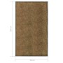 Braune waschbare Fußmatte 90x150 cm von vidaXL, Fußmatten - Ref: Foro24-323437, Preis: 65,44 €, Rabatt: %