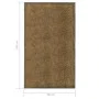 Felpudo lavable marrón 90x150 cm de vidaXL, Felpudos - Ref: Foro24-323437, Precio: 66,85 €, Descuento: %