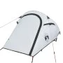 Tunnel tent for 2 people, opaque waterproof fabric, white by , tents - Ref: Foro24-94607, Price: 75,35 €, Discount: %