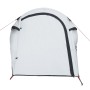 Tunnel tent for 2 people, opaque waterproof fabric, white by , tents - Ref: Foro24-94607, Price: 69,72 €, Discount: %