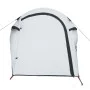 Tunnel tent for 2 people, opaque waterproof fabric, white by , tents - Ref: Foro24-94607, Price: 75,35 €, Discount: %