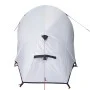 Tunnel tent for 2 people, opaque waterproof fabric, white by , tents - Ref: Foro24-94607, Price: 75,35 €, Discount: %