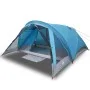 Waterproof blue tent for 4 people by , tents - Ref: Foro24-94714, Price: 125,07 €, Discount: %