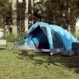 Waterproof blue tent for 4 people by , tents - Ref: Foro24-94714, Price: 125,07 €, Discount: %