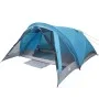 Waterproof blue tent for 4 people by , tents - Ref: Foro24-94714, Price: 125,07 €, Discount: %