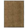 Brown washable doormat 90x120 cm by vidaXL, Doormats - Ref: Foro24-323436, Price: 64,08 €, Discount: %