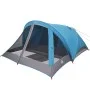 Waterproof blue tent for 4 people by , tents - Ref: Foro24-94714, Price: 125,07 €, Discount: %