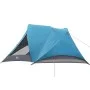 Waterproof blue tent for 4 people by , tents - Ref: Foro24-94714, Price: 125,07 €, Discount: %