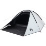 Igloo tent for 2 people, opaque white waterproof fabric by , tents - Ref: Foro24-94768, Price: 78,15 €, Discount: %