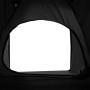 Igloo tent for 2 people, opaque white waterproof fabric by , tents - Ref: Foro24-94768, Price: 78,15 €, Discount: %