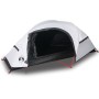 Tienda de campaña iglú 1 persona tela opaca impermeable blanco de , Tiendas de campaña - Ref: Foro24-94562, Precio: 86,39 €, ...
