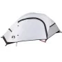 Igloo tent for 1 person, opaque waterproof fabric, white. by , tents - Ref: Foro24-94562, Price: 88,39 €, Discount: %