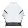 Iglu-Zelt für 1 Person, undurchsichtiges wasserdichtes weißes Material. von , Zelte - Ref: Foro24-94562, Preis: 86,39 €, Raba...
