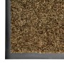 Braune waschbare Fußmatte 90x120 cm von vidaXL, Fußmatten - Ref: Foro24-323436, Preis: 56,06 €, Rabatt: %