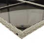 Garden dining set with 13 pieces, light gray synthetic rattan and cushions. by , Garden sets - Ref: Foro24-3278074, Price: 82...