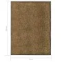 Brown washable doormat 90x120 cm by vidaXL, Doormats - Ref: Foro24-323436, Price: 64,08 €, Discount: %