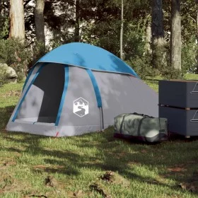 Iglu-Zelt für 1 Person, wasserdicht, blau von , Zelte - Ref: Foro24-94789, Preis: 44,37 €, Rabatt: %