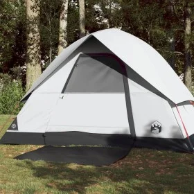 Igloo tent for 3 people, opaque white waterproof fabric by , tents - Ref: Foro24-94698, Price: 109,48 €, Discount: %