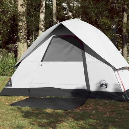 Iglu-Zelt für 3 Personen, undurchsichtiges wasserdichtes weißes Material. von , Zelte - Ref: Foro24-94698, Preis: 109,46 €, R...