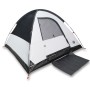 Iglu-Zelt für 3 Personen, undurchsichtiges wasserdichtes weißes Material. von , Zelte - Ref: Foro24-94698, Preis: 105,14 €, R...