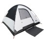 Iglu-Zelt für 3 Personen, undurchsichtiges wasserdichtes weißes Material. von , Zelte - Ref: Foro24-94698, Preis: 105,14 €, R...