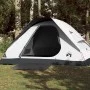 Igloo tent for 4 people, opaque waterproof fabric, white by , tents - Ref: Foro24-94780, Price: 133,25 €, Discount: %
