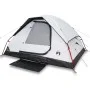 Igloo tent for 4 people, opaque waterproof fabric, white by , tents - Ref: Foro24-94780, Price: 133,25 €, Discount: %