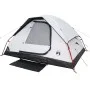 Igloo tent for 4 people, opaque waterproof fabric, white by , tents - Ref: Foro24-94780, Price: 133,25 €, Discount: %