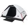 Igloo tent for 4 people, opaque waterproof fabric, white by , tents - Ref: Foro24-94780, Price: 133,25 €, Discount: %