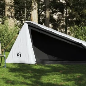 Tunnel tent for 1 person, opaque waterproof fabric, white. by , tents - Ref: Foro24-94611, Price: 79,24 €, Discount: %