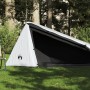 Tunnel tent for 1 person, opaque waterproof fabric, white. by , tents - Ref: Foro24-94611, Price: 81,06 €, Discount: %