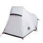 Tienda de campaña túnel 1 persona tela opaca impermeable blanco de , Tiendas de campaña - Ref: Foro24-94611, Precio: 81,06 €,...