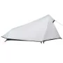 Tienda de campaña túnel 1 persona tela opaca impermeable blanco de , Tiendas de campaña - Ref: Foro24-94611, Precio: 79,22 €,...